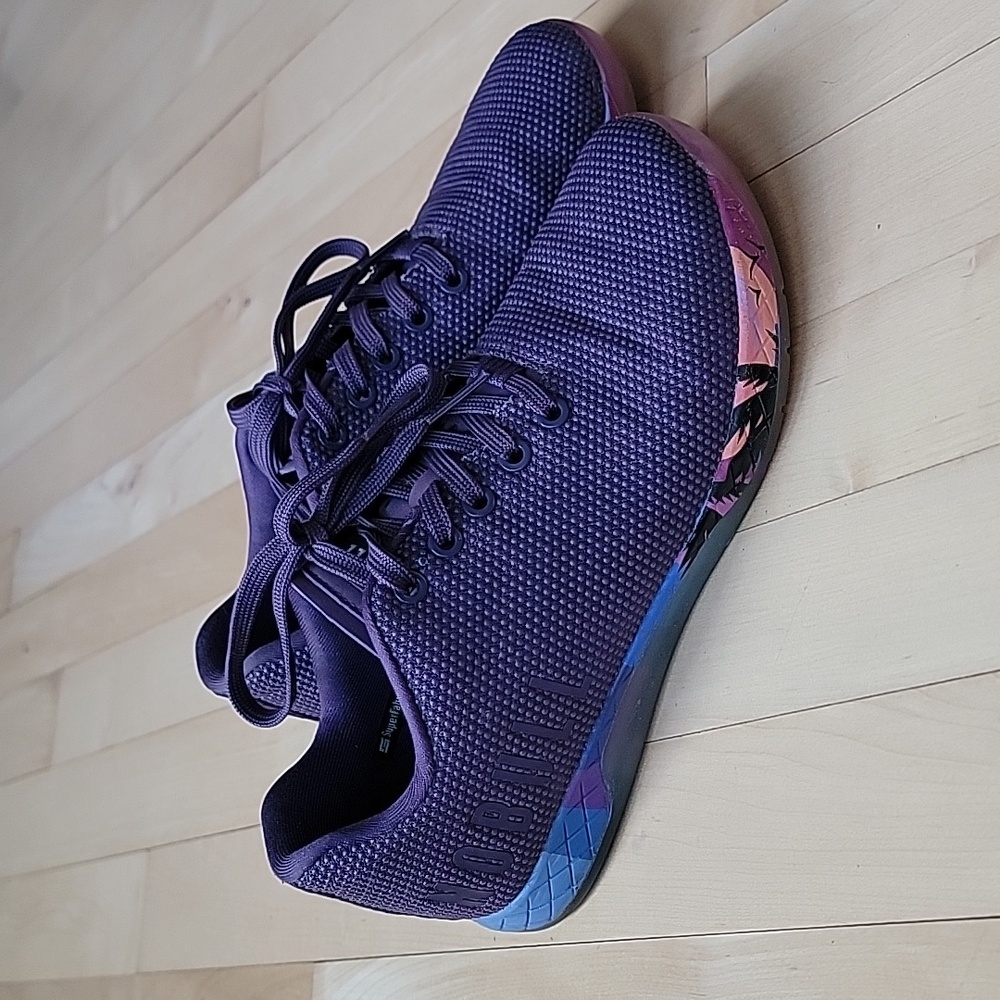 NOBULL Vibrant Purple Athletic Shoes - Picture 3 of 10